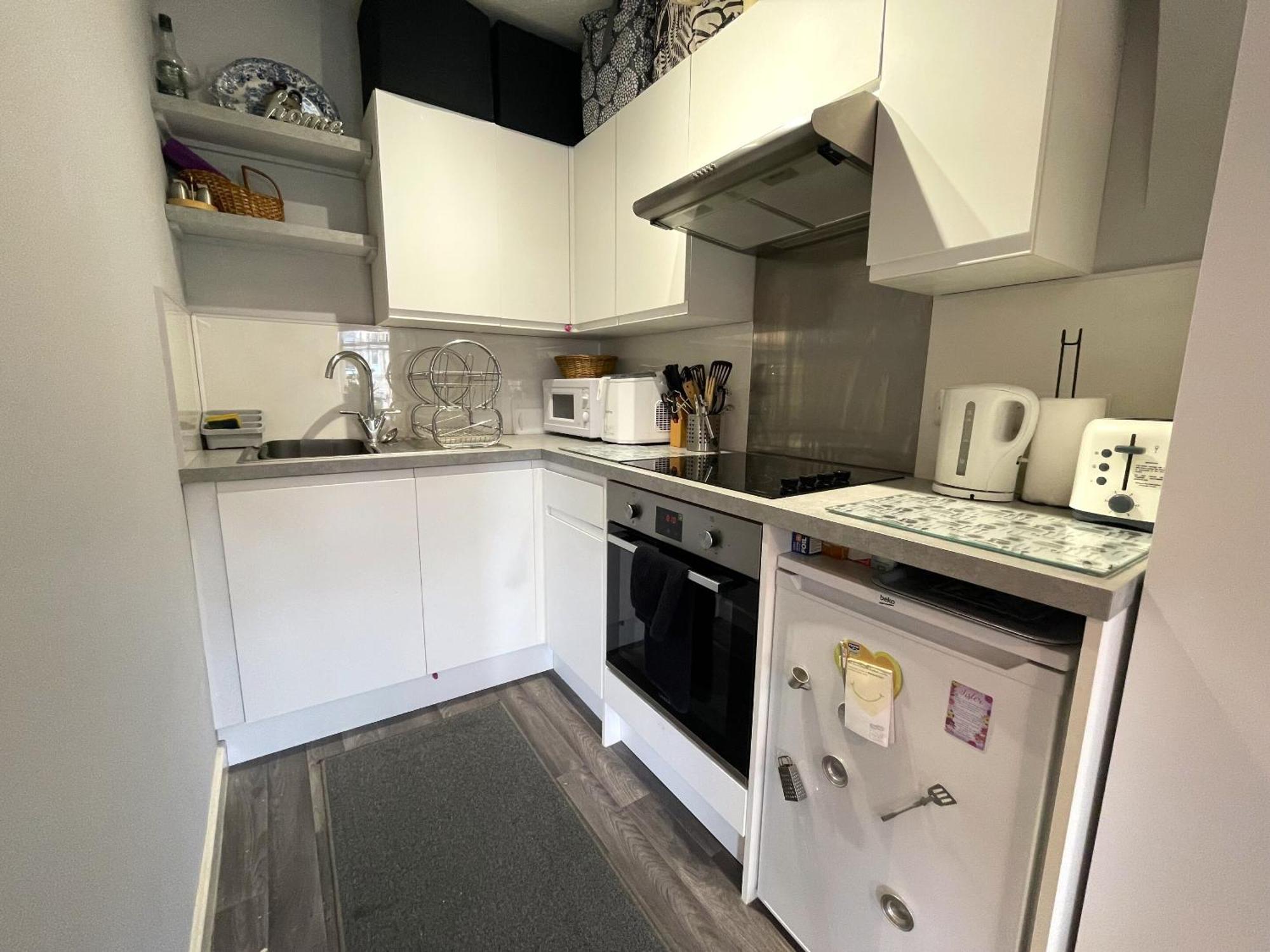 Snug Studio Apartment In Central Location Bristol Exterior foto